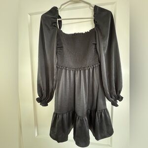 Aritzia Wilfred Black Dress